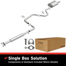 2003 Chevrolet Impala Exhaust System Kit 2