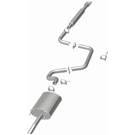 2003 Chevrolet Impala Exhaust System Kit 4