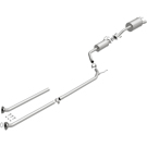 2007 Honda Civic Exhaust System Kit 1