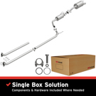 2007 Honda Civic Exhaust System Kit 2