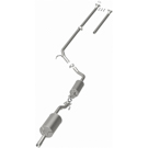 2007 Honda Civic Exhaust System Kit 4