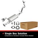 2000 Chevrolet Blazer Exhaust System Kit 2