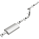 1994 Jeep Cherokee Exhaust System Kit 1