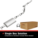 1994 Jeep Cherokee Exhaust System Kit 2