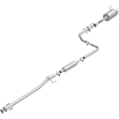 2000 Honda Civic Exhaust System Kit 1