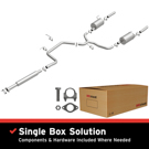2000 Pontiac Grand Prix Exhaust System Kit 2