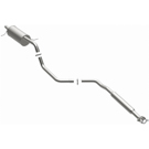 2000 Mazda Protege Exhaust System Kit 3