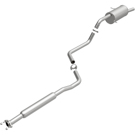2000 Mazda Protege Exhaust System Kit 1
