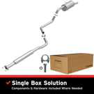 2000 Mazda Protege Exhaust System Kit 2