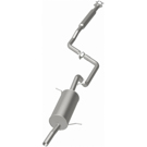 2000 Mazda Protege Exhaust System Kit 4