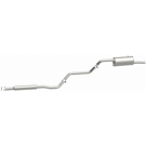 2000 Mazda Protege Exhaust System Kit 5
