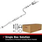 2000 Honda Civic Exhaust System Kit 2