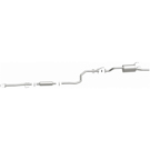 2000 Honda Civic Exhaust System Kit 5