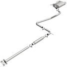 2000 Nissan Altima Exhaust System Kit 1