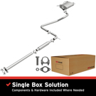 2000 Nissan Altima Exhaust System Kit 2
