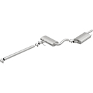 2000 Volkswagen Cabrio Exhaust System Kit 1