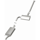 2000 Volkswagen Cabrio Exhaust System Kit 4