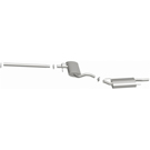 2000 Volkswagen Cabrio Exhaust System Kit 5