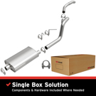 1994 Jeep Grand Cherokee Exhaust System Kit 2