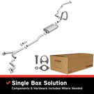1982 Lincoln Mark VI Exhaust System Kit 2
