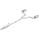 2012 Nissan Altima Exhaust System Kit 1