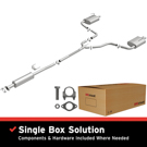 2012 Nissan Altima Exhaust System Kit 2