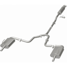 2012 Nissan Altima Exhaust System Kit 4
