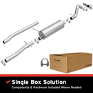 2000 Dodge Dakota Exhaust System Kit 2