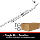 2003 Chevrolet Express 2500 Exhaust System Kit 2