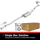 2000 Gmc Sonoma Exhaust System Kit 2