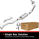 1994 Gmc Suburban Exhaust System Kit 1