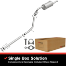 2007 Hyundai Accent Exhaust System Kit 2