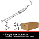 2012 Nissan Armada Exhaust System Kit 2