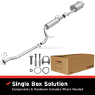 2011 Honda Civic Exhaust System Kit 2