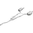 2004 Audi A4 Exhaust System Kit 1