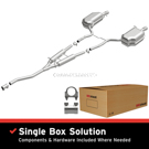 2004 Audi A4 Exhaust System Kit 2