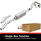 BRExhaust 106-0745 Exhaust System Kit 1