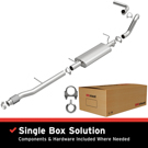 BRExhaust 106-0747 Exhaust System Kit 1