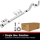 2010 Ford F Series Trucks Exhaust System Kit 1