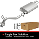 2017 Toyota Corolla Exhaust System Kit 5