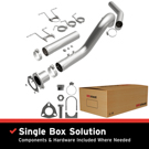 2007 Gmc Sierra 2500 HD Exhaust System Kit 1