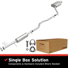 2014 Honda Accord Exhaust System Kit 1