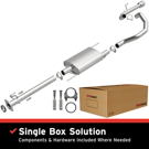2012 Toyota 4Runner Exhaust System Kit 1