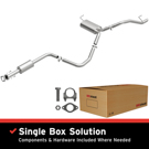 2012 Chevrolet Cruze Exhaust System Kit 1