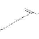 2017 Nissan Rogue Exhaust System Kit 1