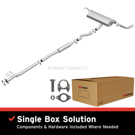 2017 Nissan Rogue Exhaust System Kit 5