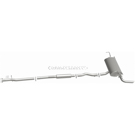 2017 Nissan Rogue Exhaust System Kit 3