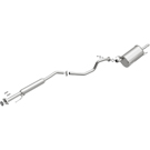 2017 Nissan Sentra Exhaust System Kit 1