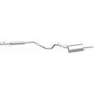 2017 Nissan Sentra Exhaust System Kit 3