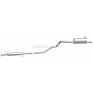 2012 Hyundai Elantra Exhaust System Kit 3